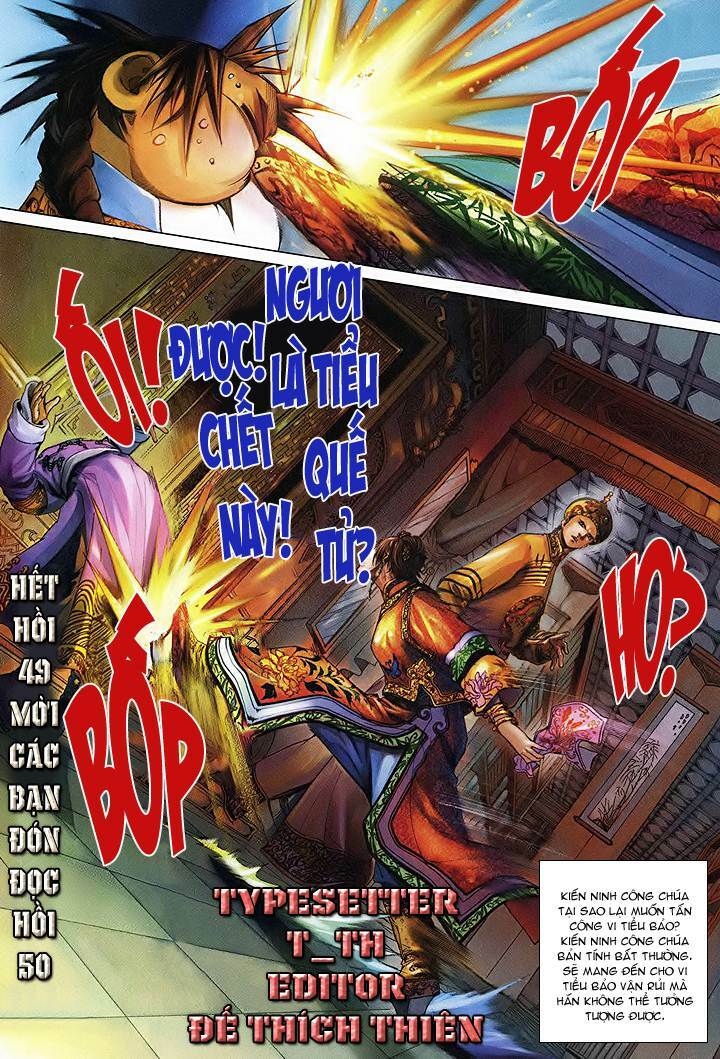 lộc đỉnh ký chapter 49 31