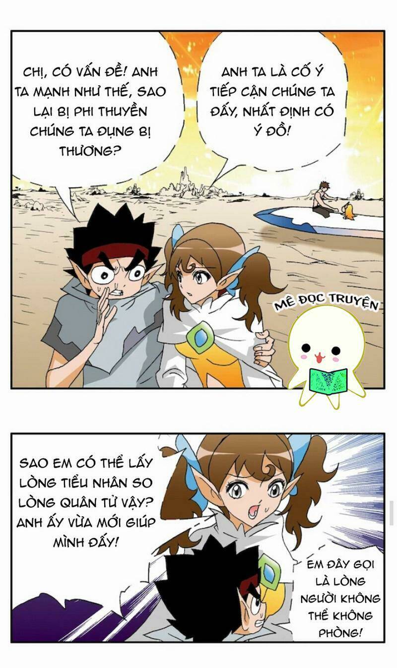 nhà có siêu dễ thương chapter 77 20