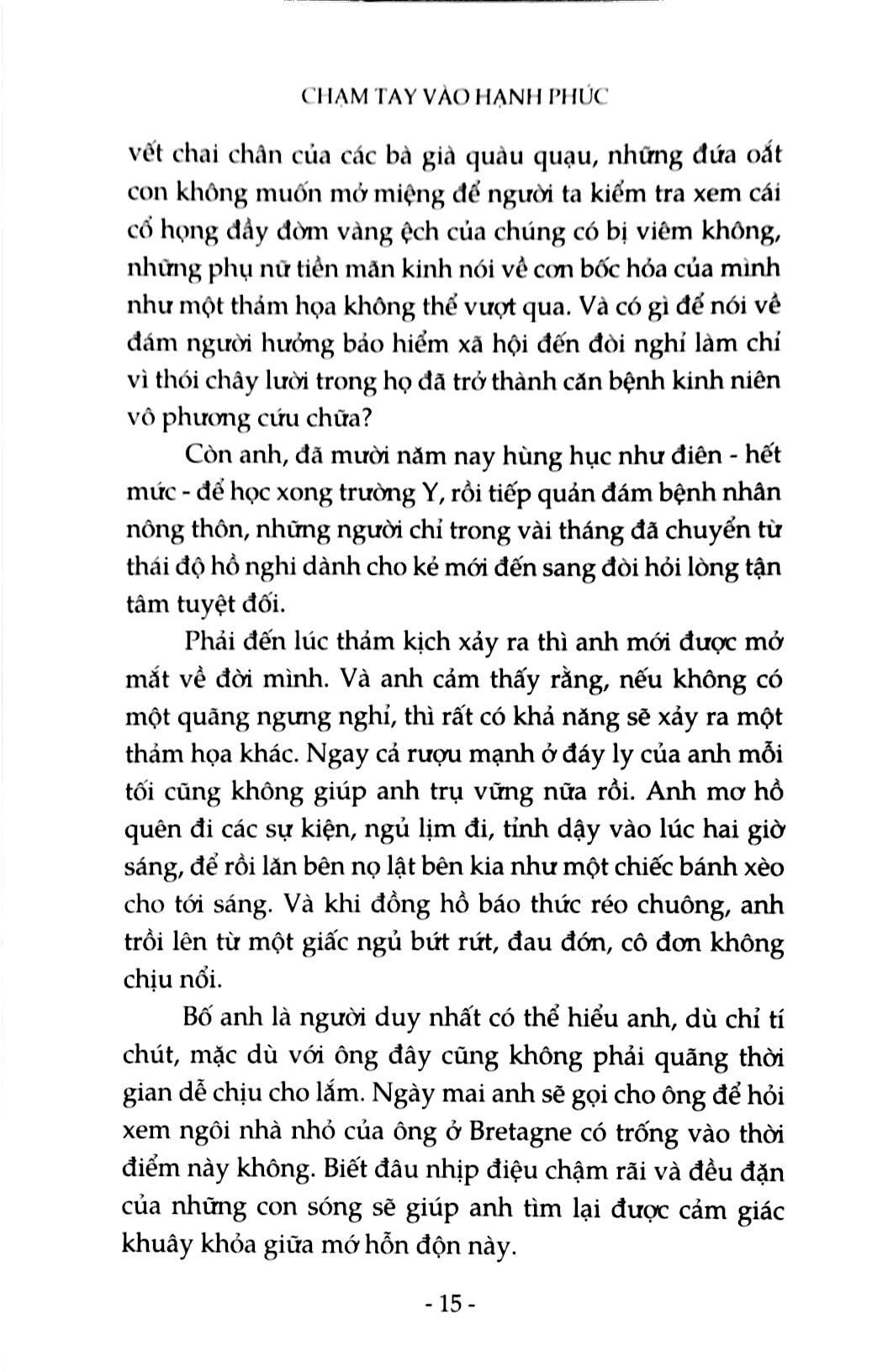 Chạm Tay Vào Hạnh Phúc