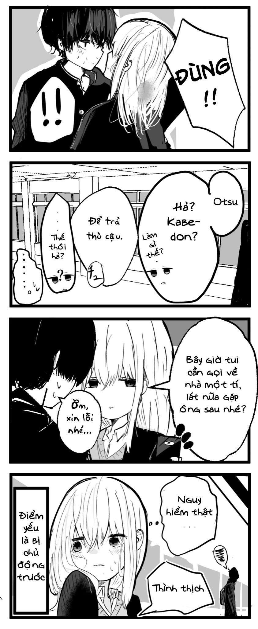 câu chuyện về một cô gái có những suy nghĩ nghịch ngợm chapter 4 1