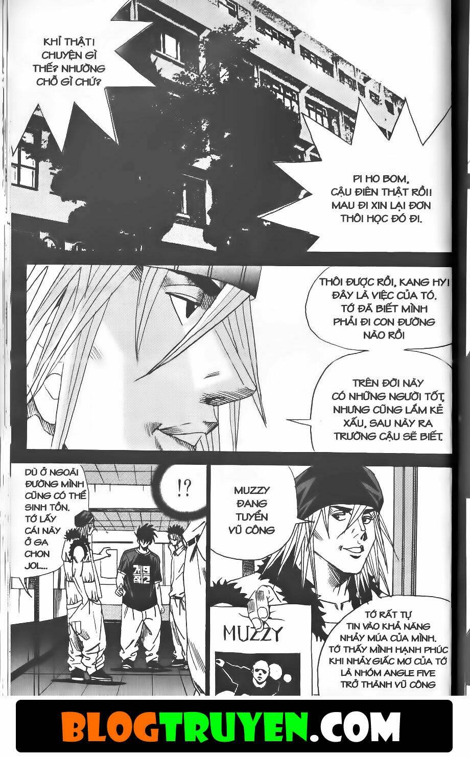 bitagi - anh chàng ngổ ngáo chapter 180 21