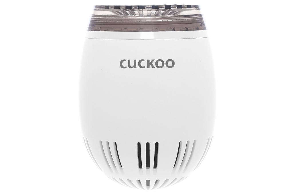 Máy lọc không khí dùng trong xe ô tô Cuckoo AC-03V10W - HÀNG CHÍNH HÃNG