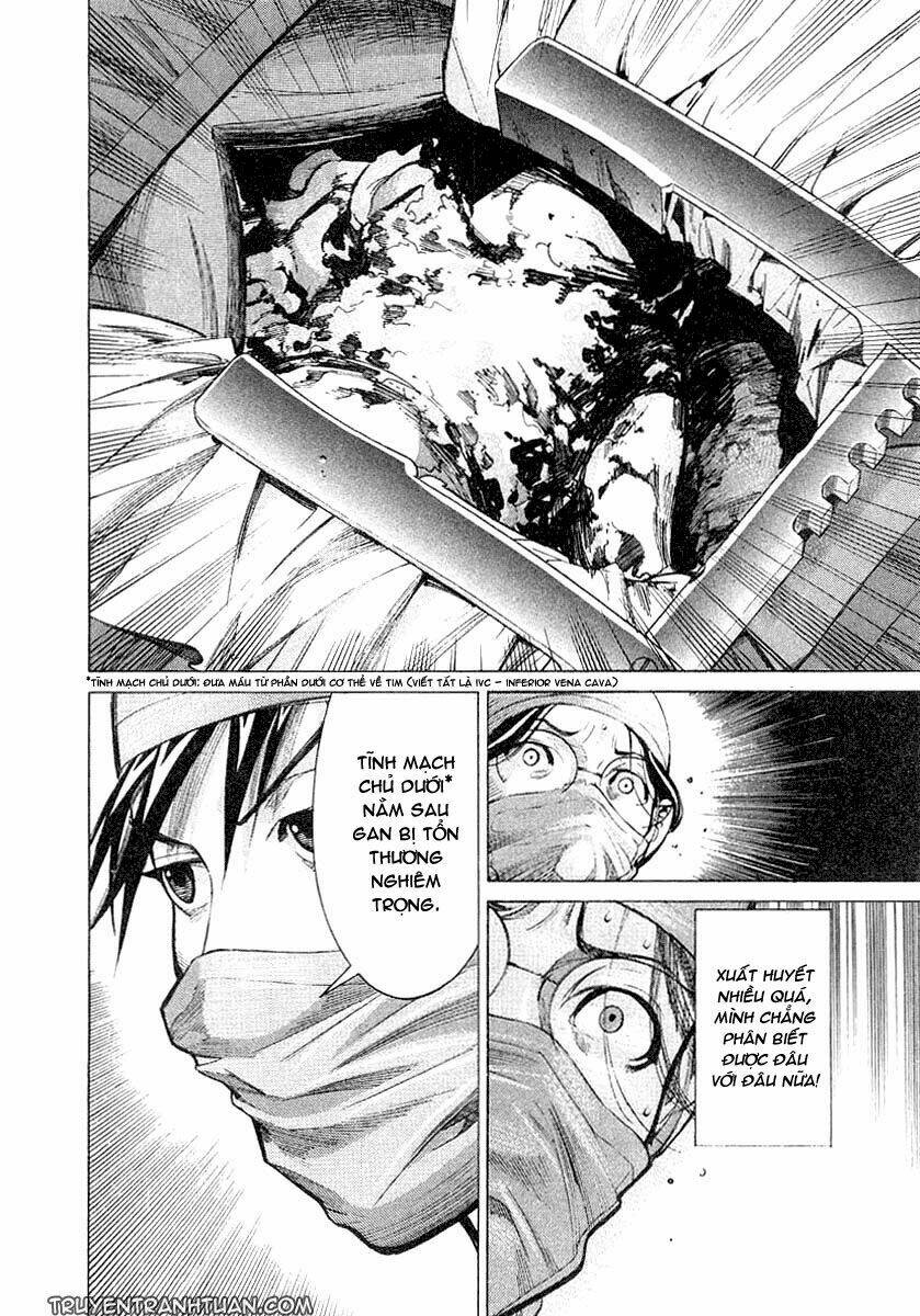 team medical dragon - y đội rồng chapter 19 12