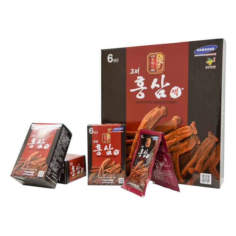 Nước Hồng Sâm Pocher Hàn Quốc 6 Tuổi