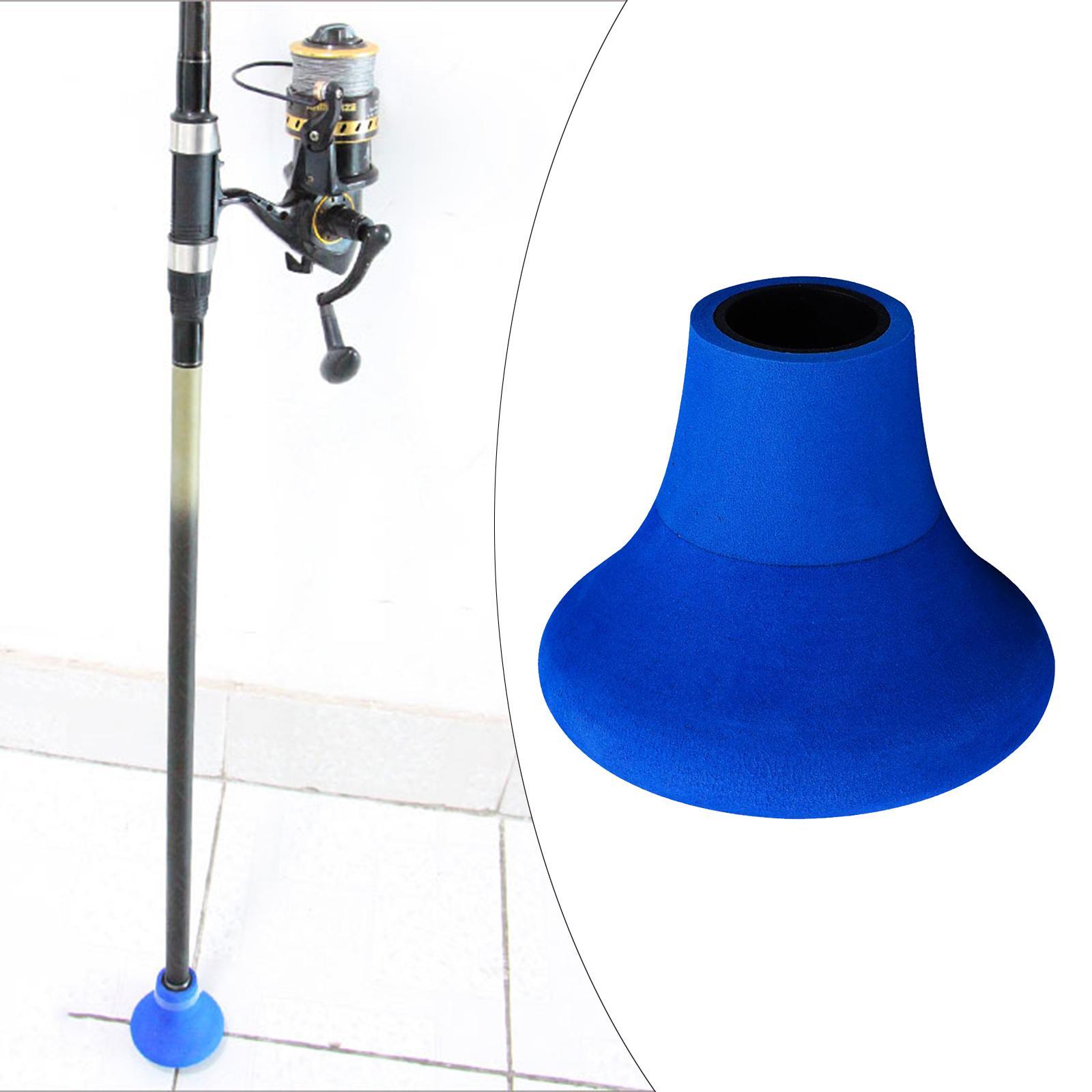 Fishing Rod Support Gimbal Non-slip Stand Up Belly Pole Holder Bracket