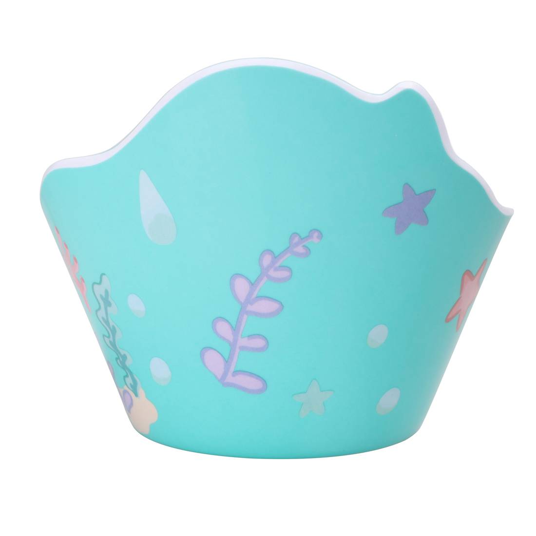 Chén tô ăn dặm melamine Disney hình nàng tiên cá Ariel 3D cho bé gái