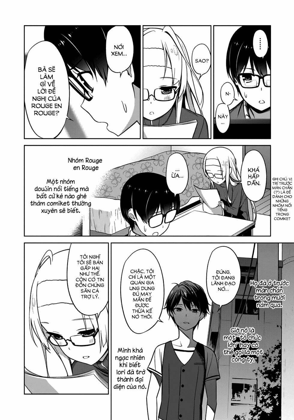 saenai kanojo no sodatekata - koisuru metronome chapter 13 11