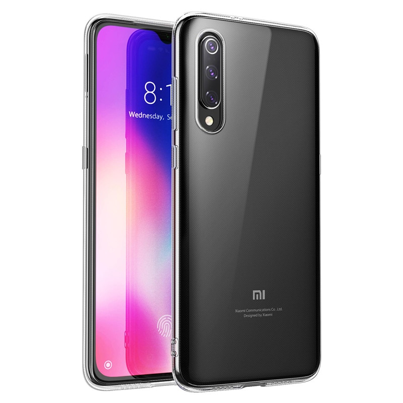 Ốp lưng dẻo cho Xiaomi Mi 9 SE hiệu Ultra Thin mỏng 0.6mm chống trầy - Hàng chính hãng