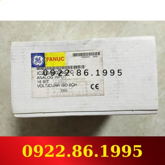 Mô-đun PLC Mô-Đun Rơ Le GE-FANUC Ic200chs001l