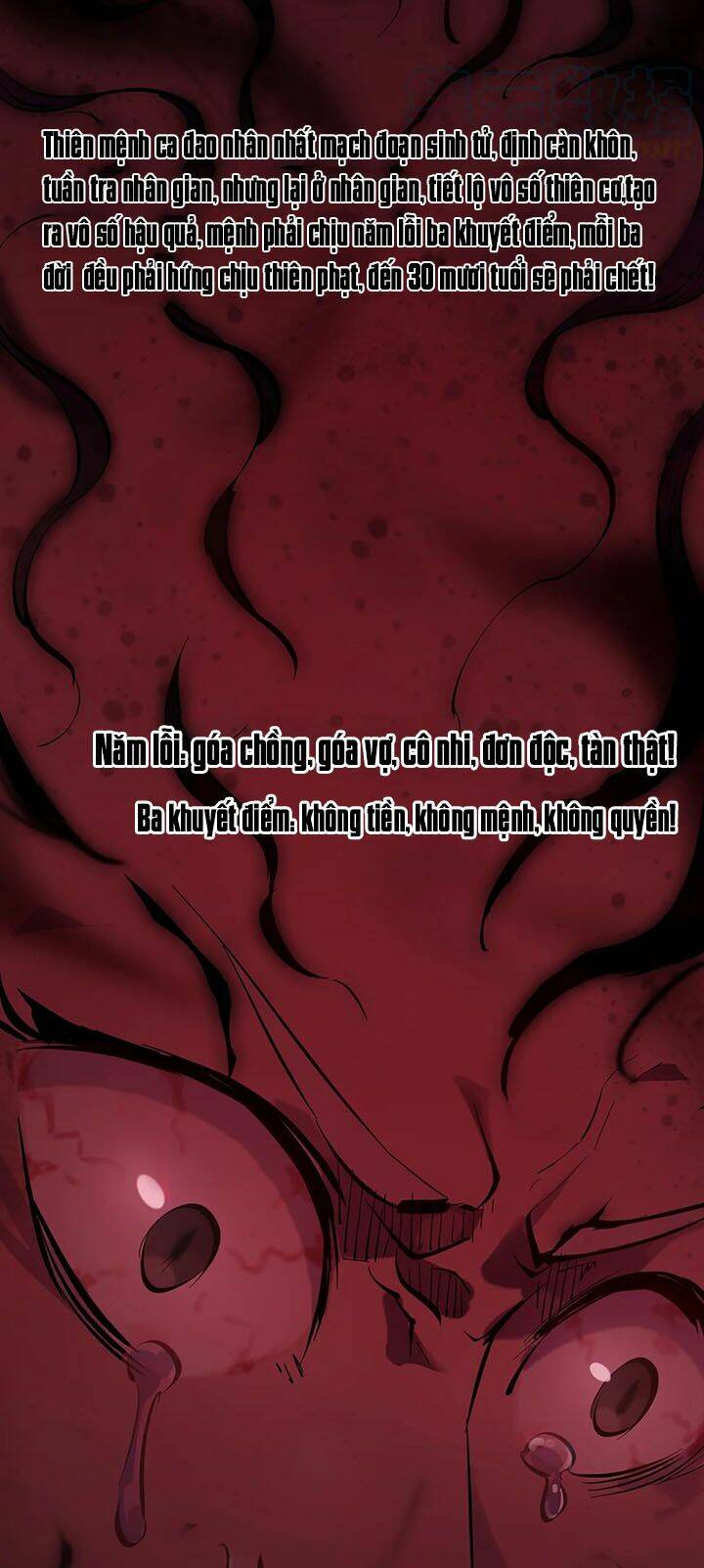 thiên mệnh xa đao nhân chapter 0 10