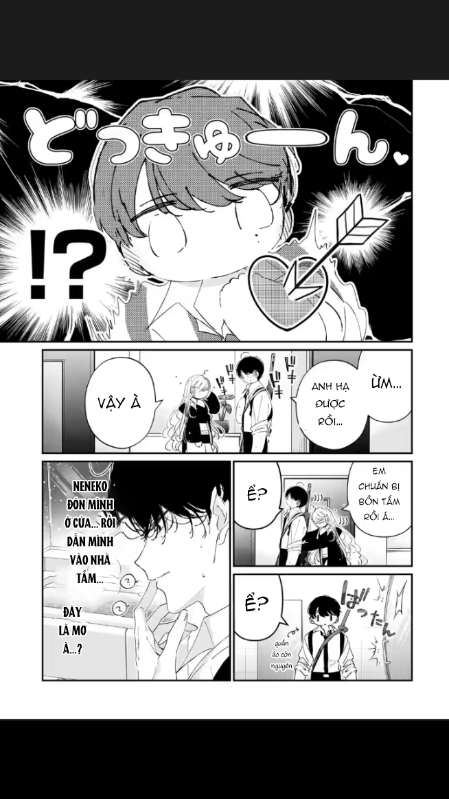 anh chàng sát thủ nguy hiểm lại rất ngọt ngào - chàng sát thủ và nàng lọ lem chapter 15.1 5