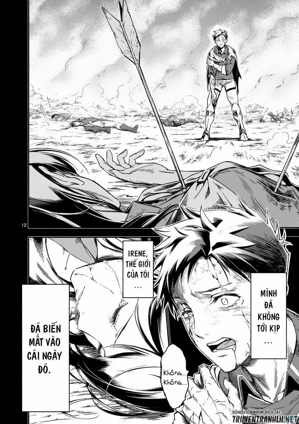 sau khi tái sinh, tôi đã trở thành người mạnh nhất để cứu tất cả mọi người chapter 1 13