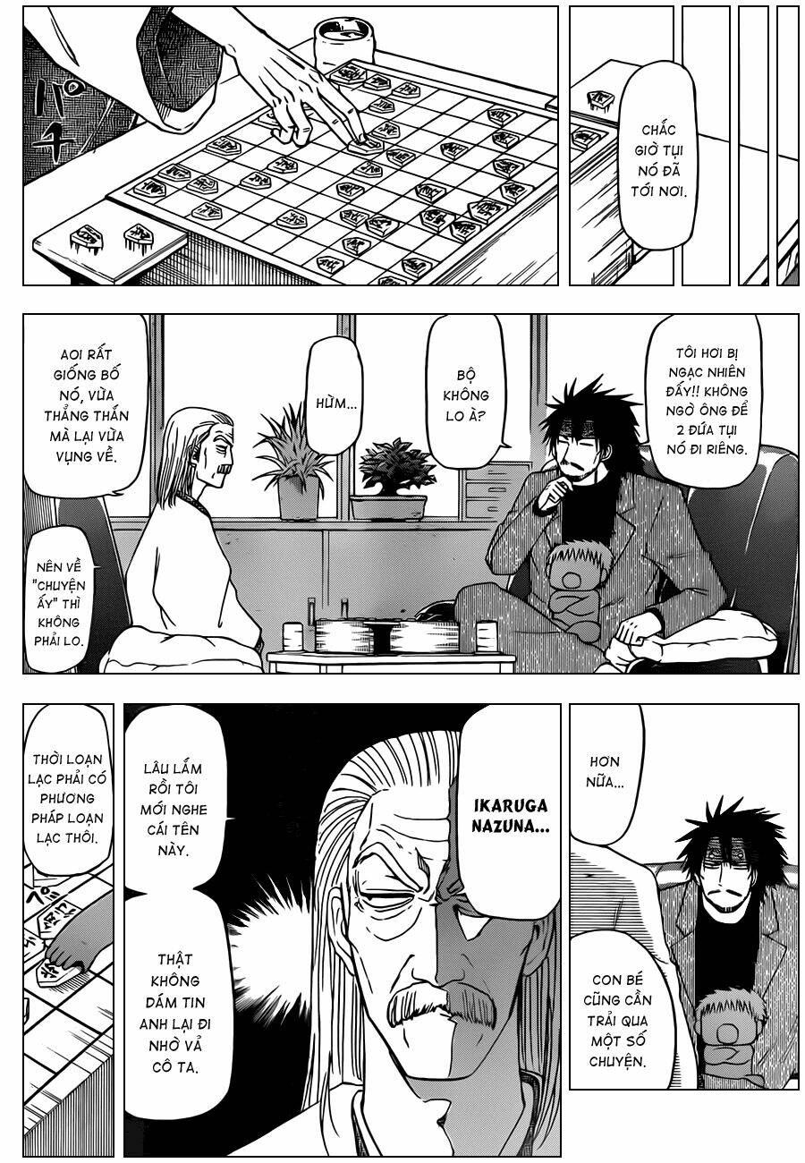 beelzebub - vua quỷ chapter 125 15