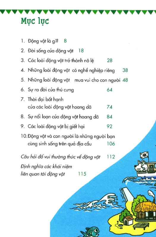 Khám Phá Thế Giới Động Vật 10+