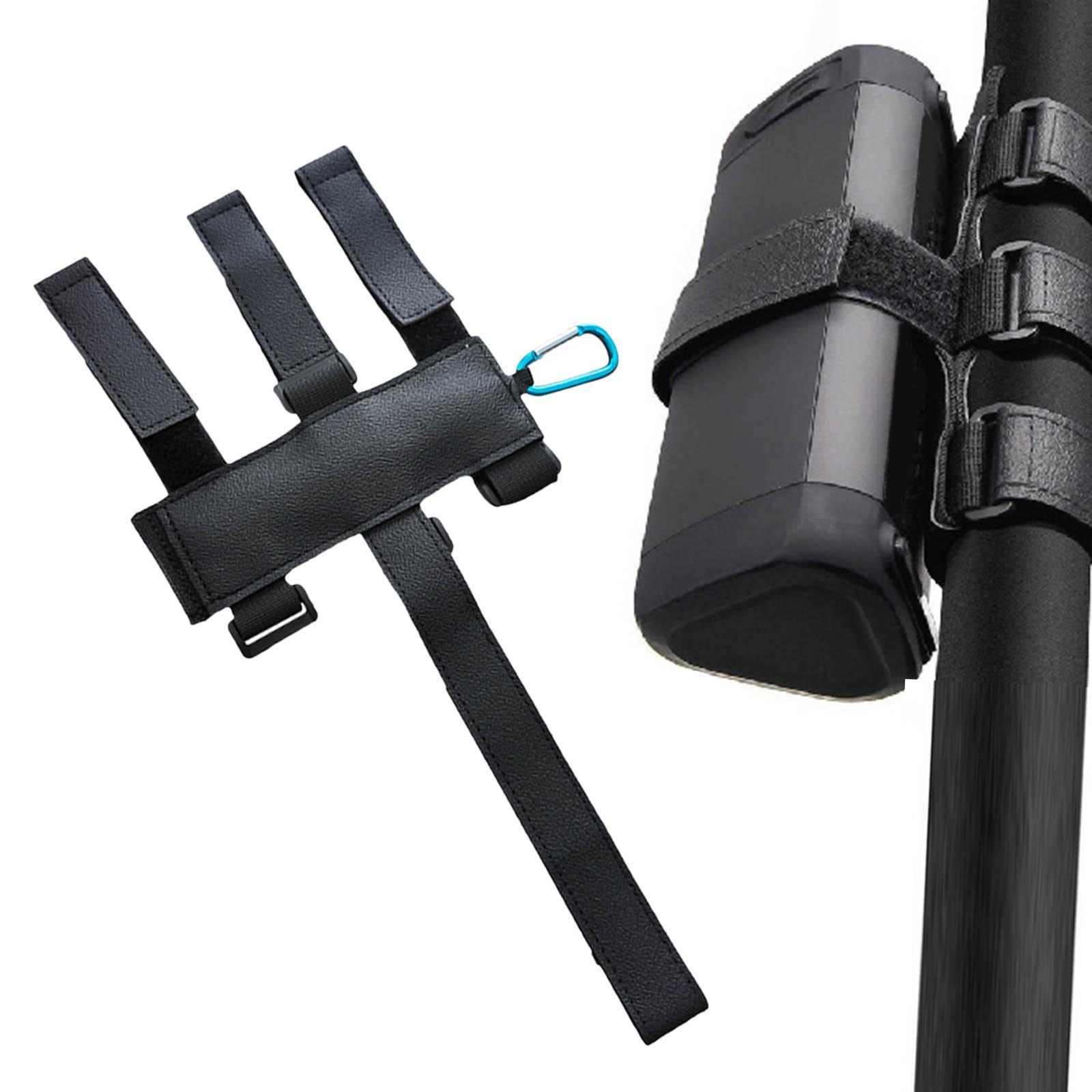 Bottle Holder with Strong Buckle Speaker Mount  Strap for Golf Cart