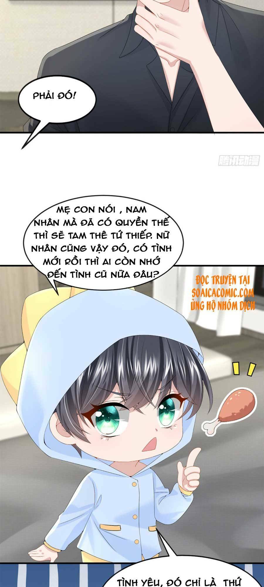 Manh Bảo Của Tôi Là Liêu Cơ Chapter 16 - Trang 21