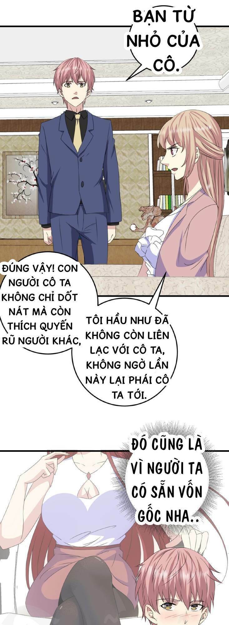 ta có nhẫn thần quyền năng chapter 34 10