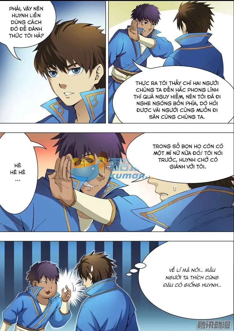 tuyệt thế võ thần chapter 0 8