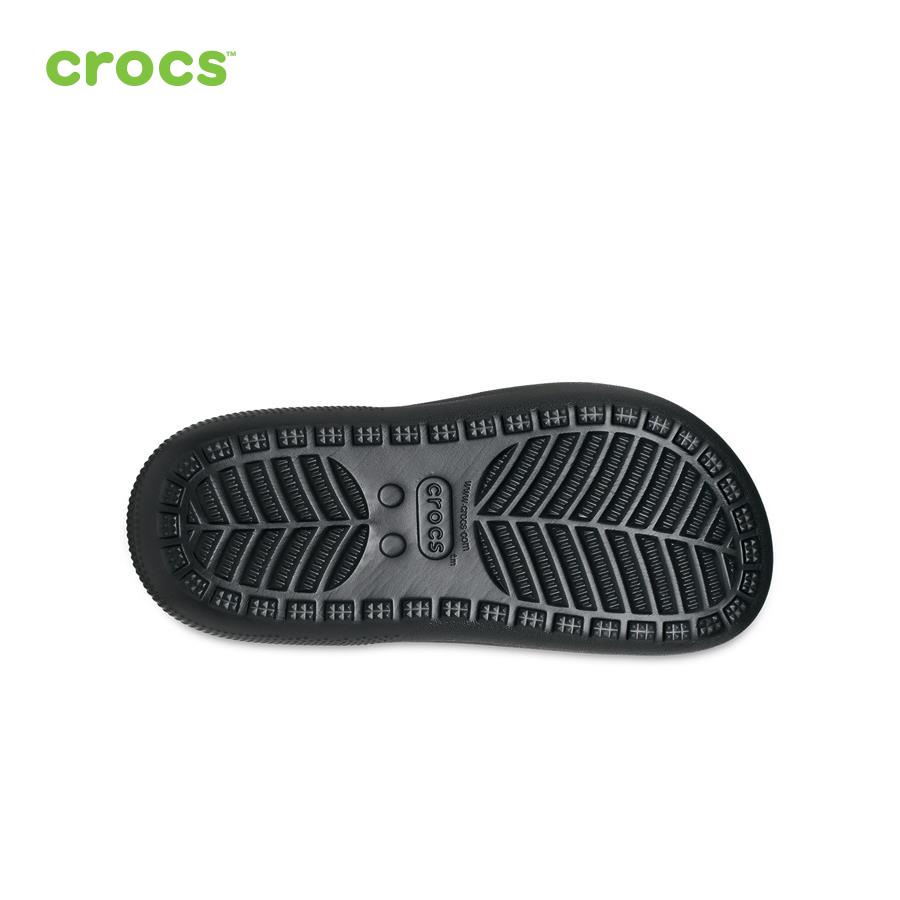 Giày lười trẻ em Crocs FW Classic Clog Kid Cutie Black - 207708-001