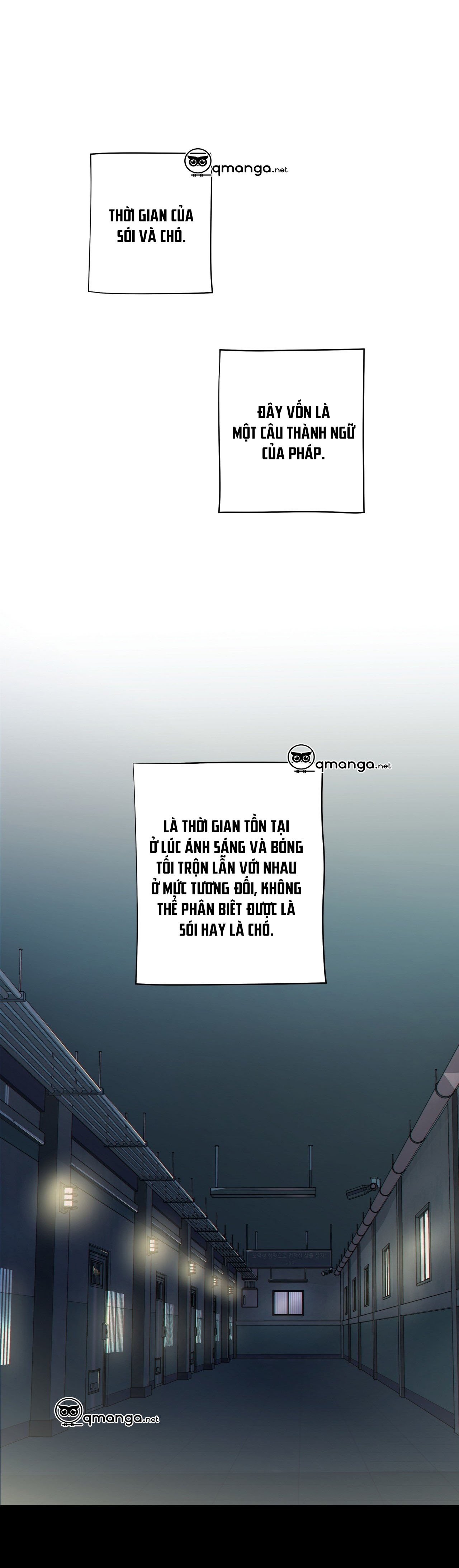 thời gian giữa sói và chó chapter 1 2