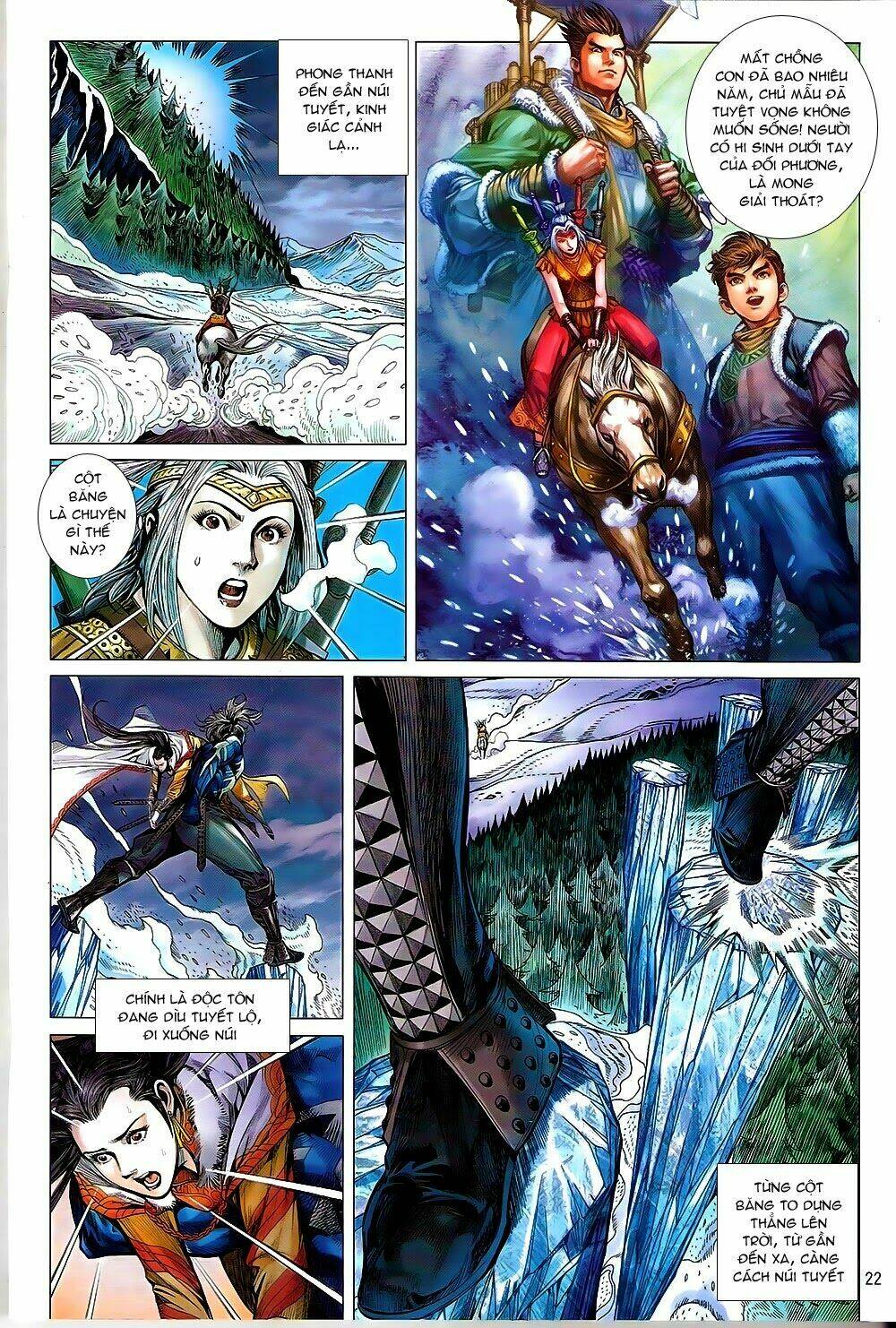 thiết tướng tung hoành (cựu tác) chapter 88 21