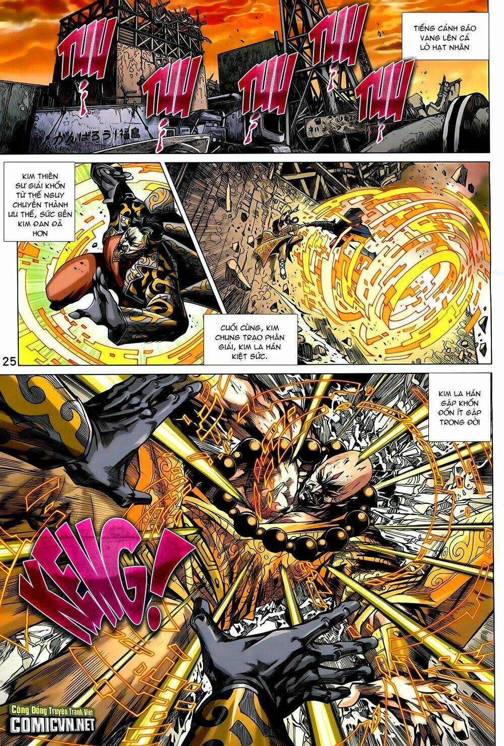 tân tác long hổ môn chapter 731 25