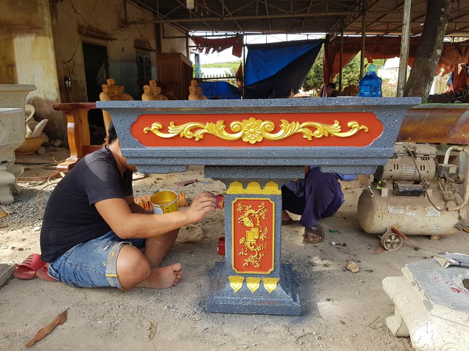 Khuôn đúc chân đôn cao 55