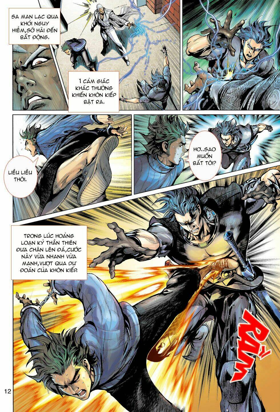 thần binh 4 chapter 6 12