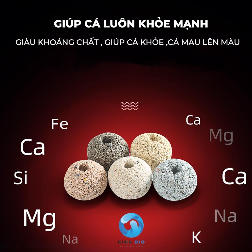 Viên sứ lọc ngũ sắc 3D Nano Bio No1 - Vật liêu lọc thế hệ mới cho bể cá, hồ cá