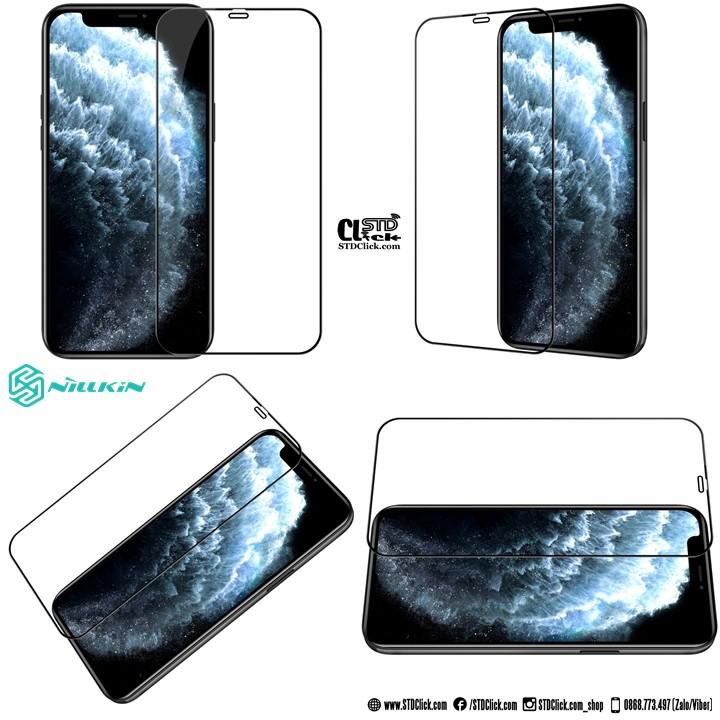 KÍNH CƯỜNG LỰC DÀNH CHO ĐIỆN THOẠI IPHONE 12 MINI - 12 - 12 PRO - 12 PRO MAX NILLKIN CP+PRO 2.5D