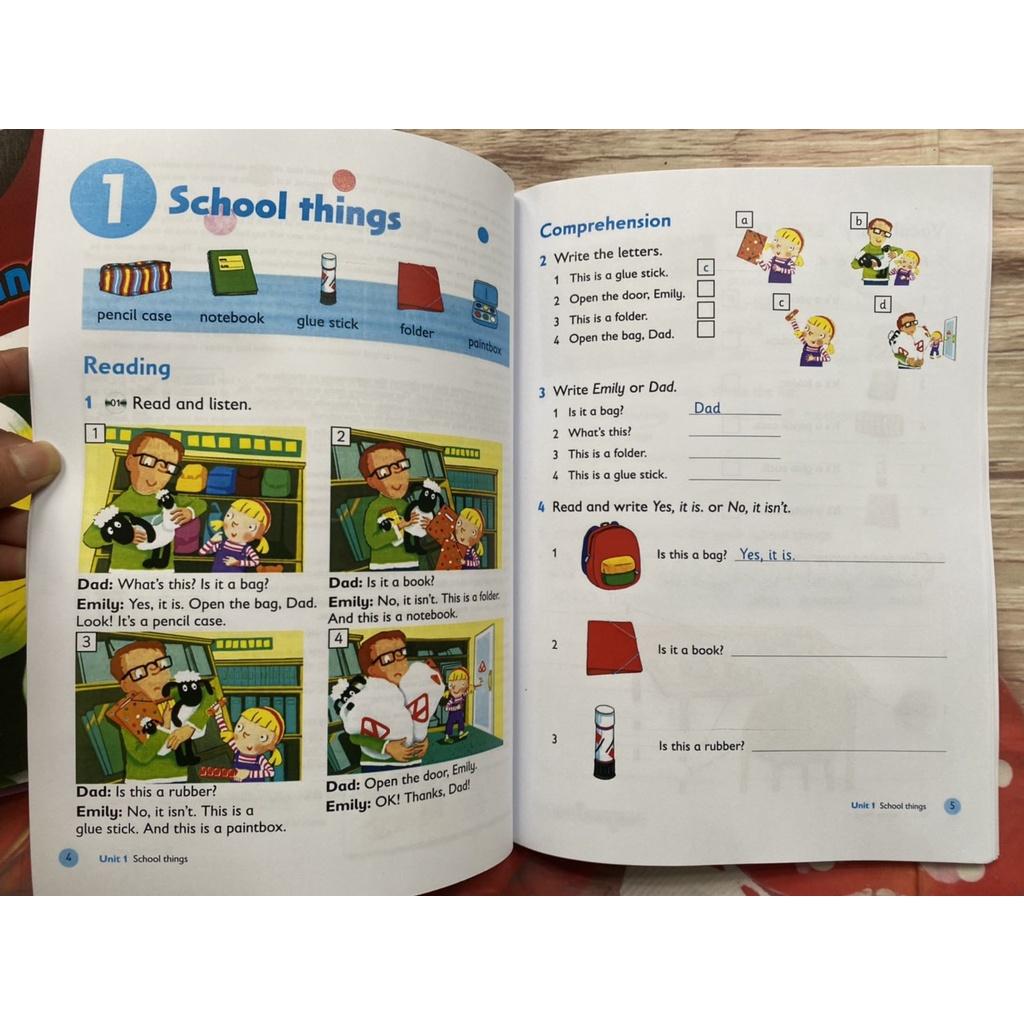 Oxford Primary Skills - Reading and Writing 6c in màu kèm audio và key