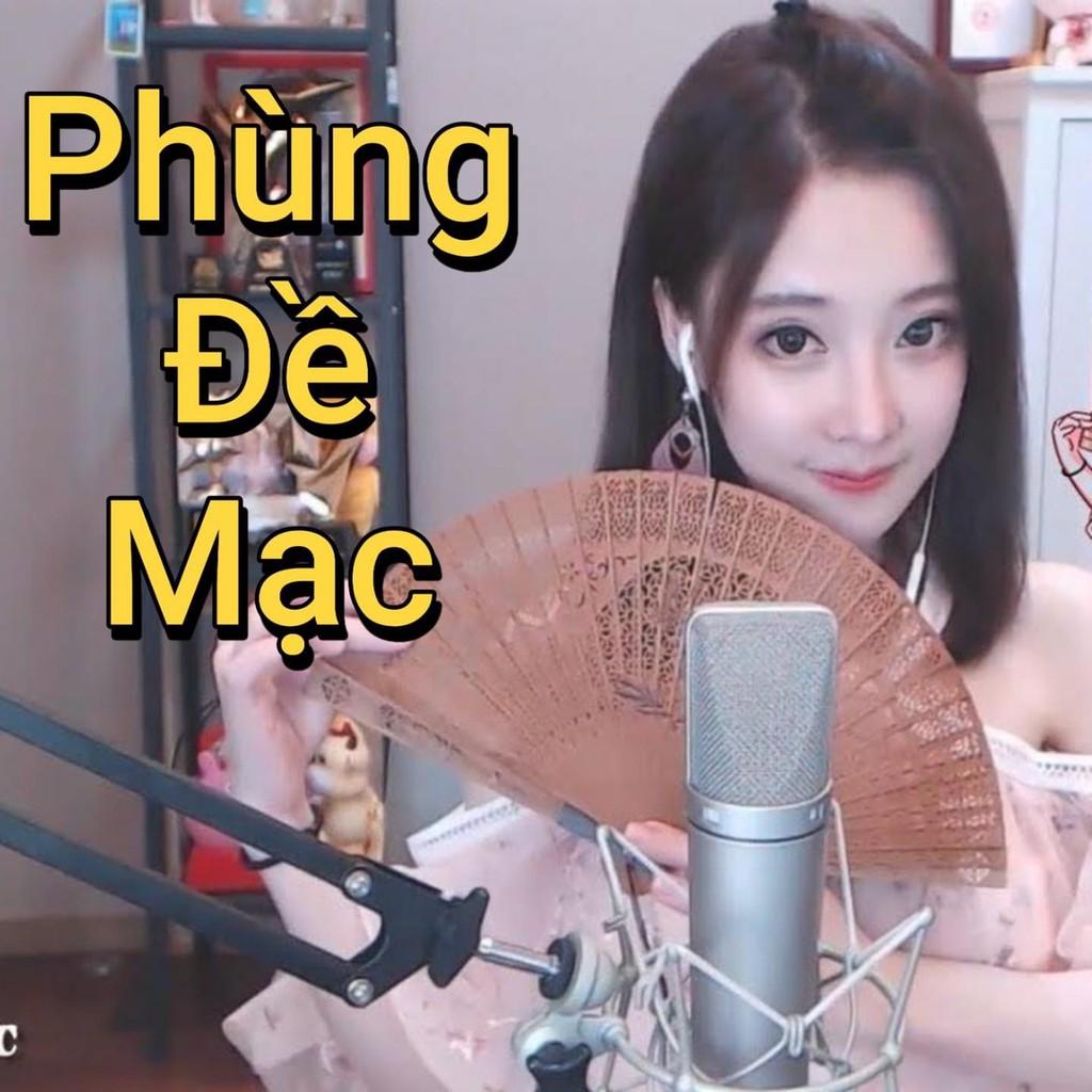 CTY MT Micro Phùng Đề Mạc thu âm hát karaoke livestream MAX79 cao cấp âm thanh chuyên nghiệp bảo hành 12th(BH 12T)