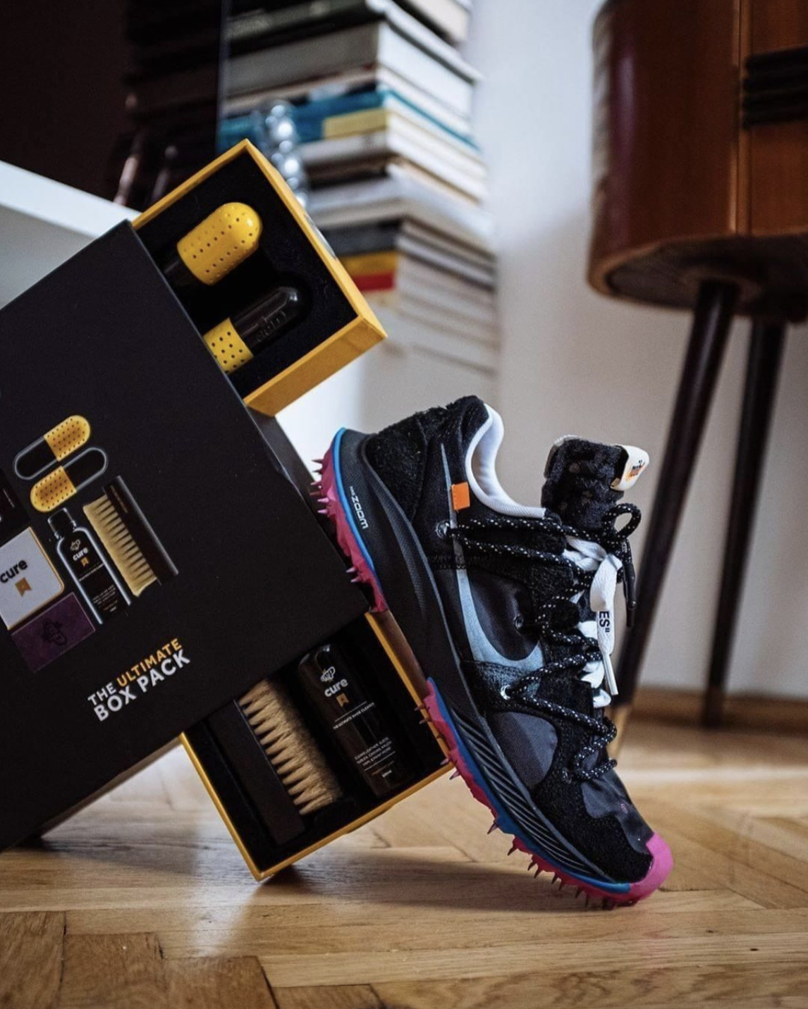 Bộ Vệ Sinh Giày Tuyệt Đỉnh Crep Protect The Ultimate Box Pack