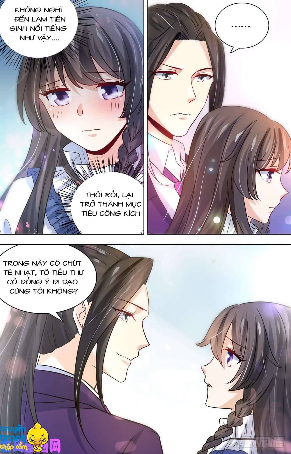 tổng tài hàng tỉ quấn lấy tôi: hôn ước giá trên trời chapter 91 8