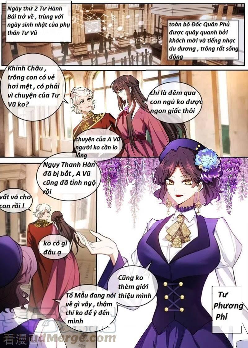 thiếu soái! vợ ngài lại bỏ trốn chapter 372 7