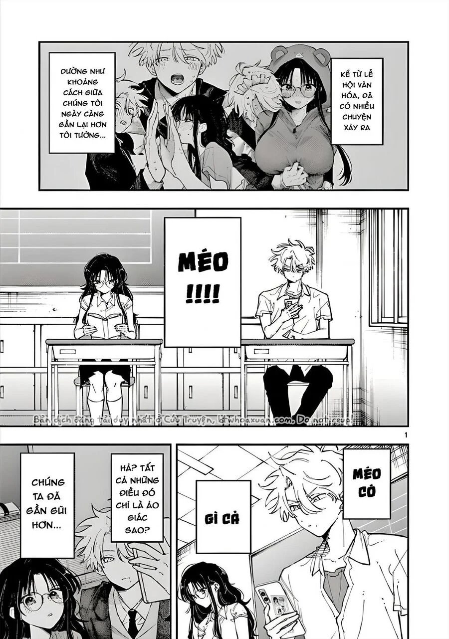 cậu bạn bàn bên cứ nhìn tôi bằng ánh mắt đó - tonari no seki no yatsu ga souiu me de mitekuru chapter 35 2