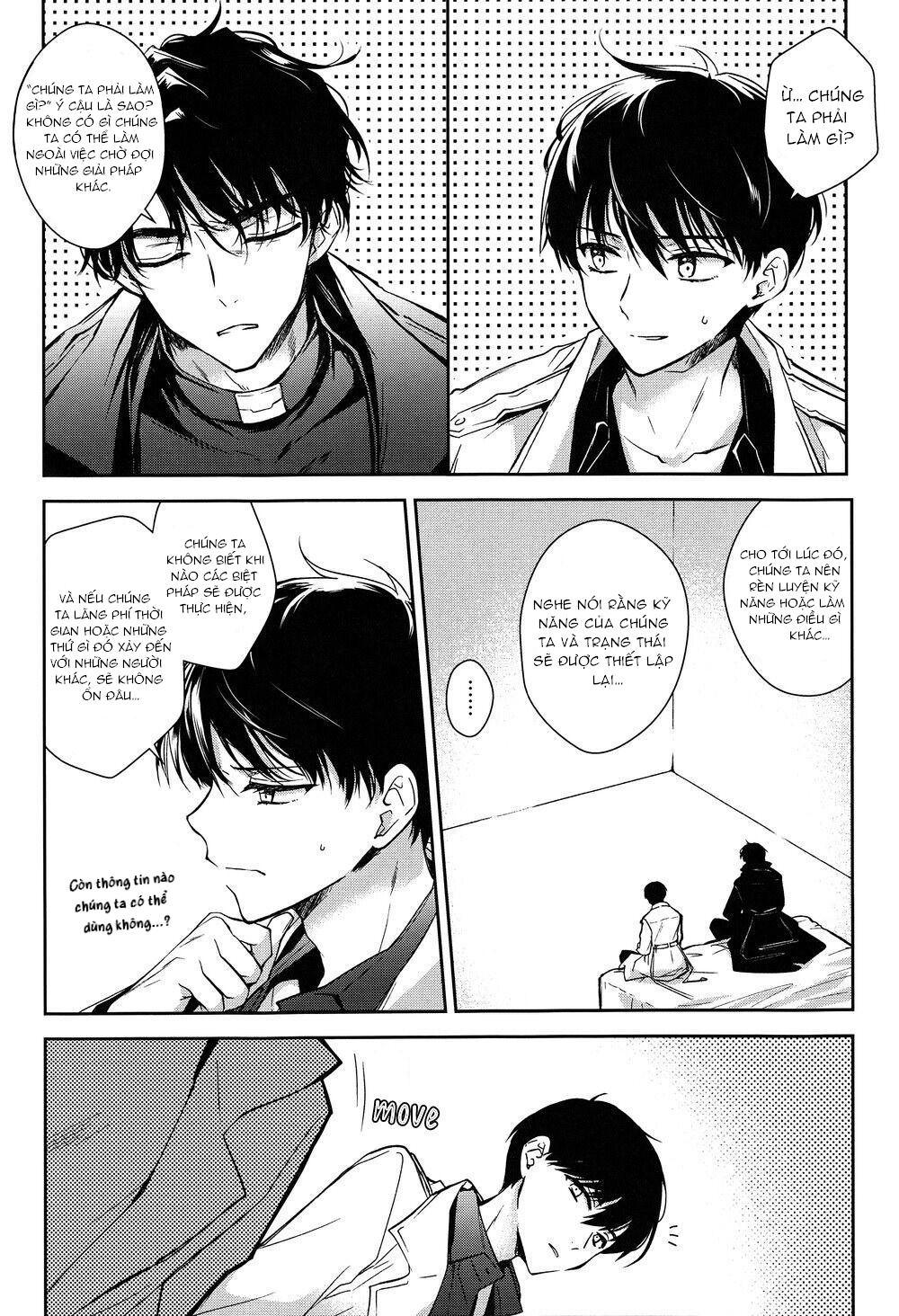 oneshot/doujinshi theo yêu cầu chapter 20 5