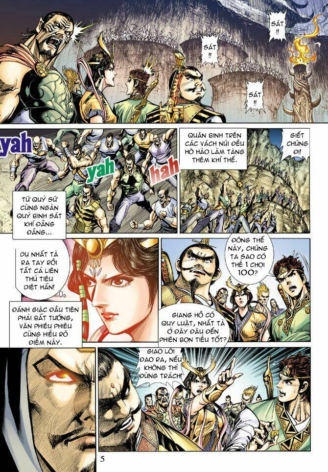 thiên tử truyền kỳ 5 - như lai thần chưởng chapter 21 4