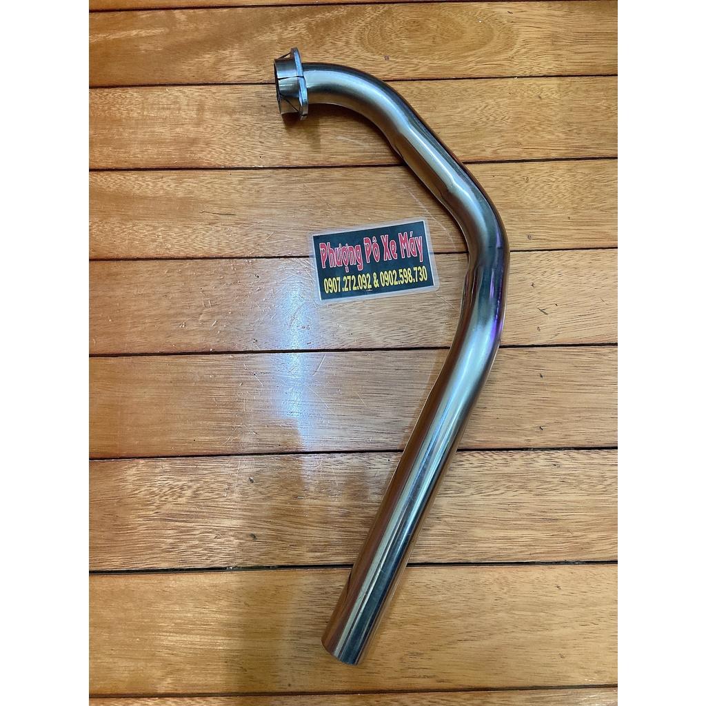 CỔ pô inox 304 gắn pô Din dành cho mọi xe máy