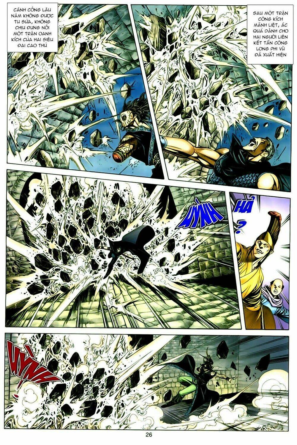 tuyệt thế vô song chapter 135 25