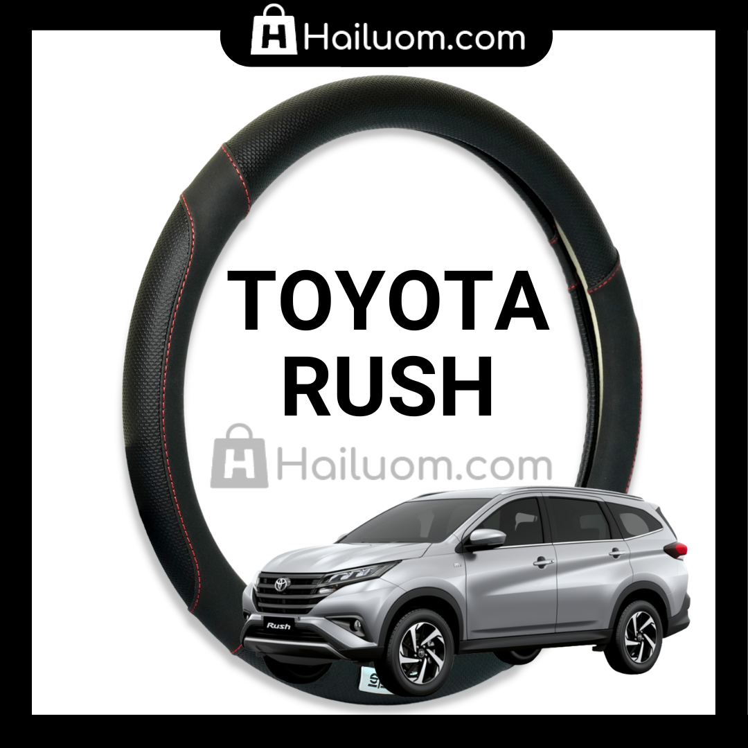 Bọc Vô Lăng ô tô TOYOTA RUSH | Bọc Vô Lăng cao cấp Sparco Italy