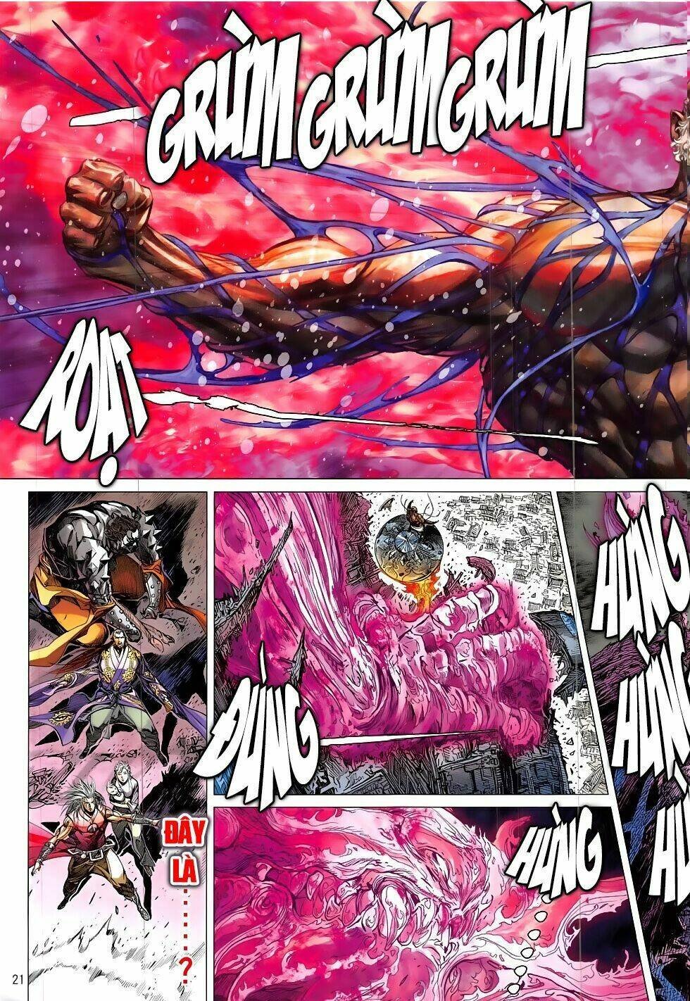 thiết tướng tung hoành (cựu tác) chapter 201 23