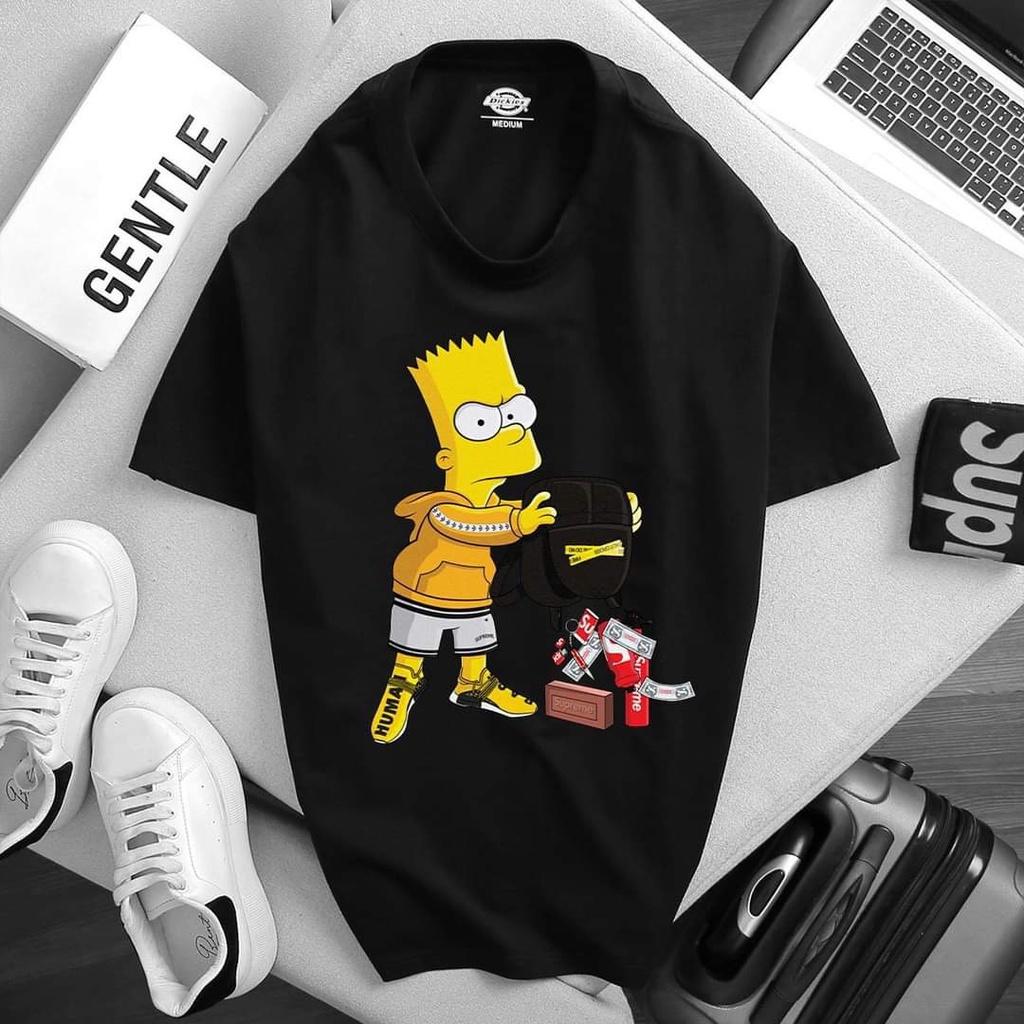 Áo Phông Nam nữ unisex- Áo Nam Ngắn Tay Vải Cotton Chất mềm mịn, co giãn 4 chiều, thấm hút mồ hôi