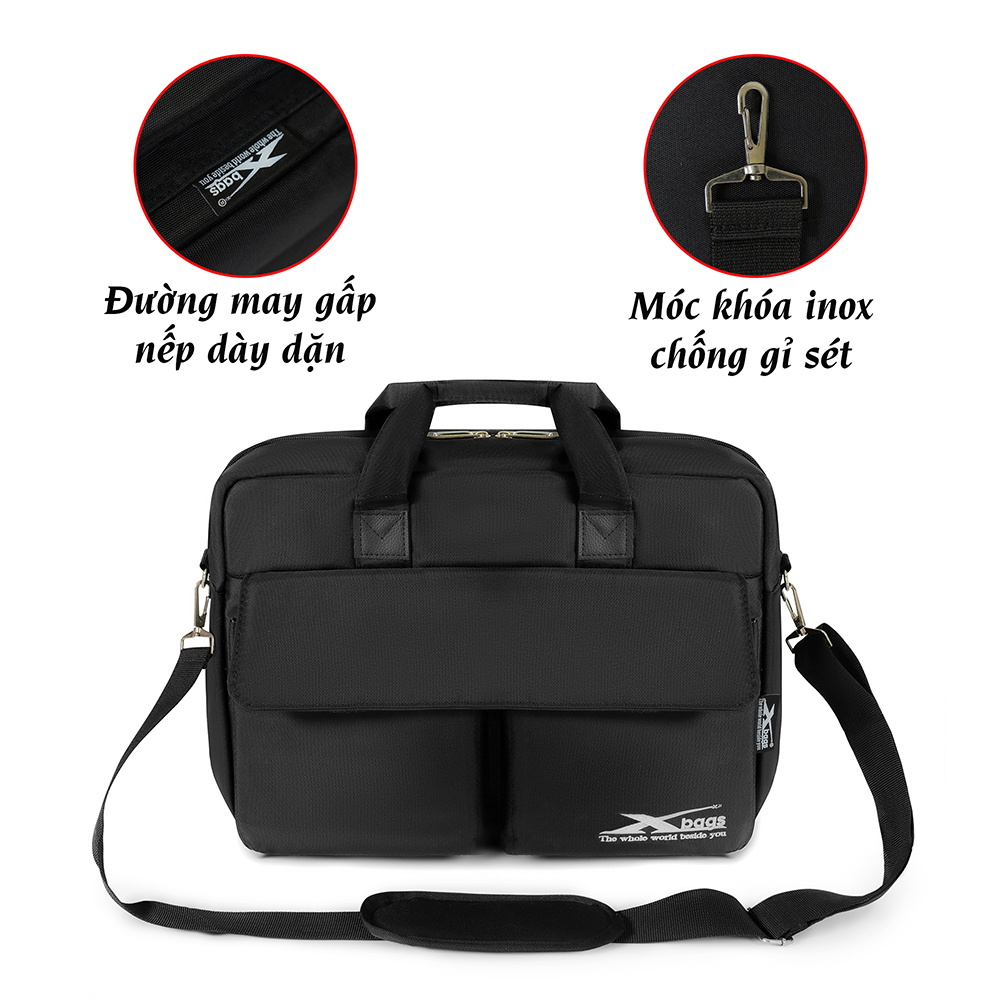 Cặp Laptop cá tính, siêu ngầu Xbags Success Xb 4001