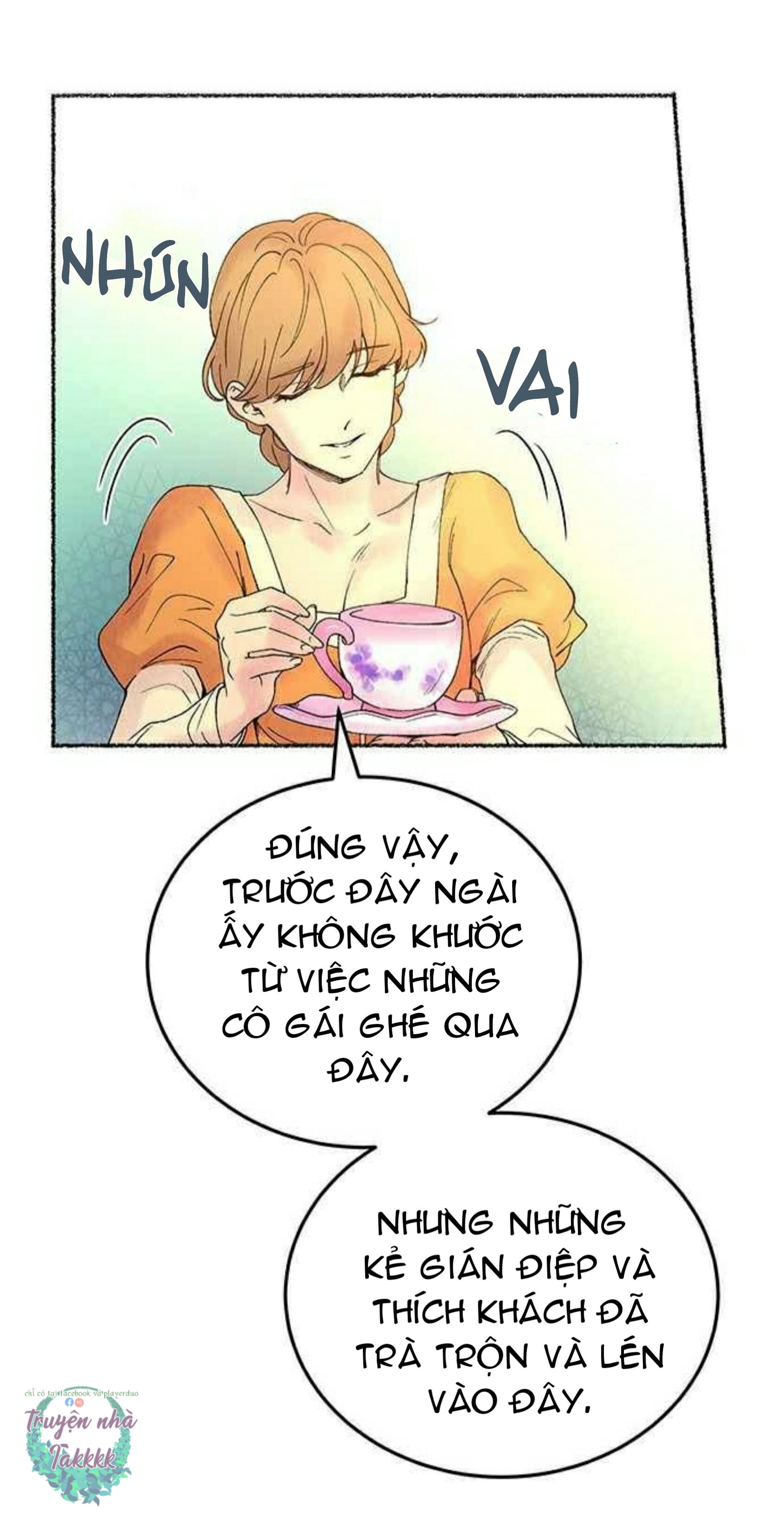 như gió trên cành cây khô chapter 8 54