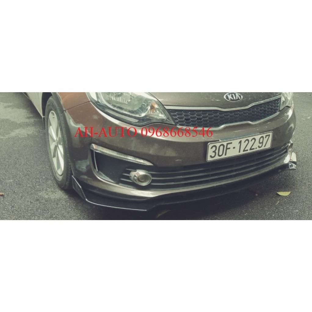 Lip Trước,Cản Trước Thể Thao Kia Rio Nhựa ABS Cao Cấp Chống Va Đập Tốt Phía Dưới Có Gân Tăng Cứng