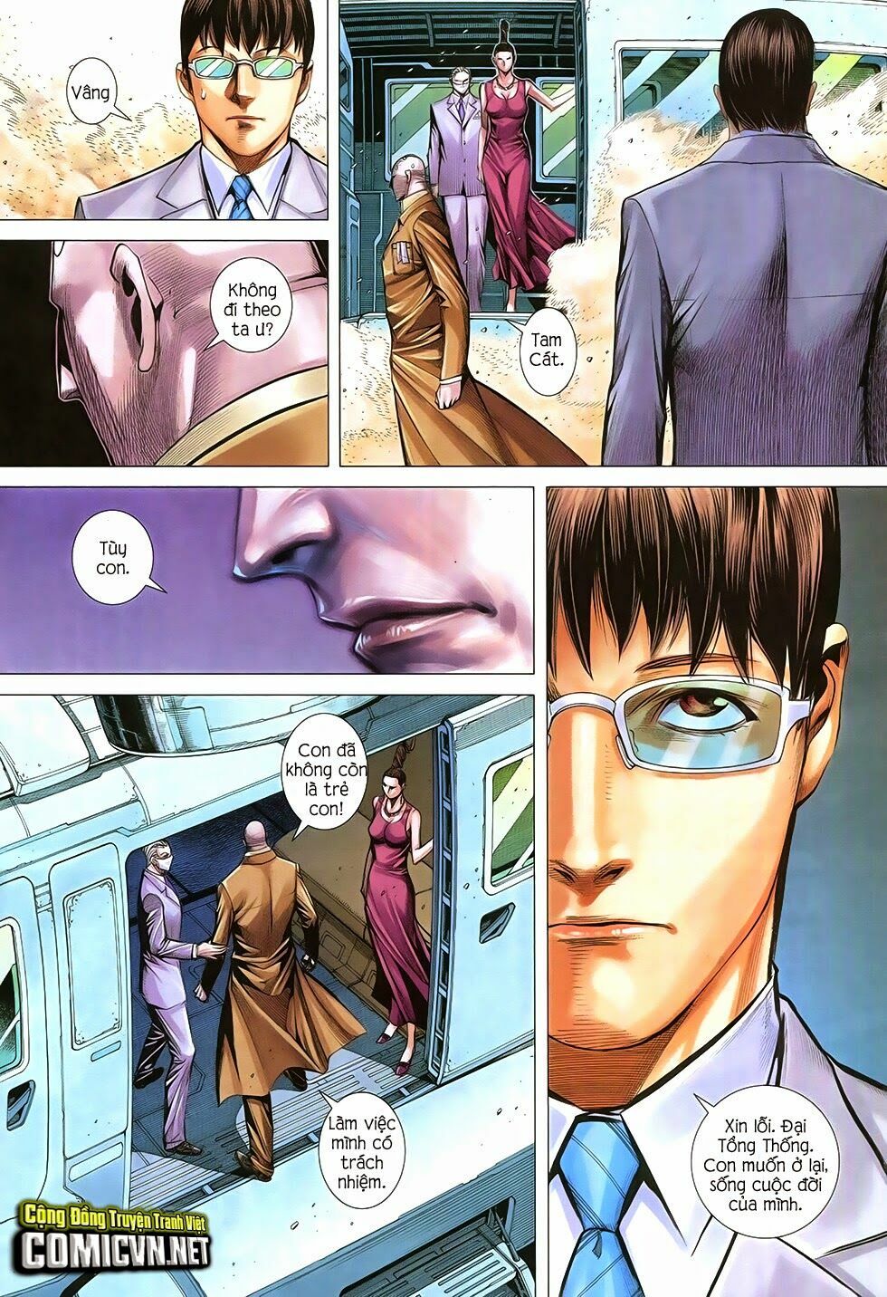 đại quân phiệt chapter 38 8