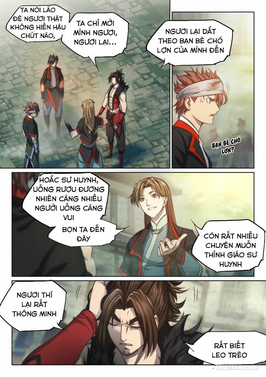 huyền giới chi môn chapter 91 14