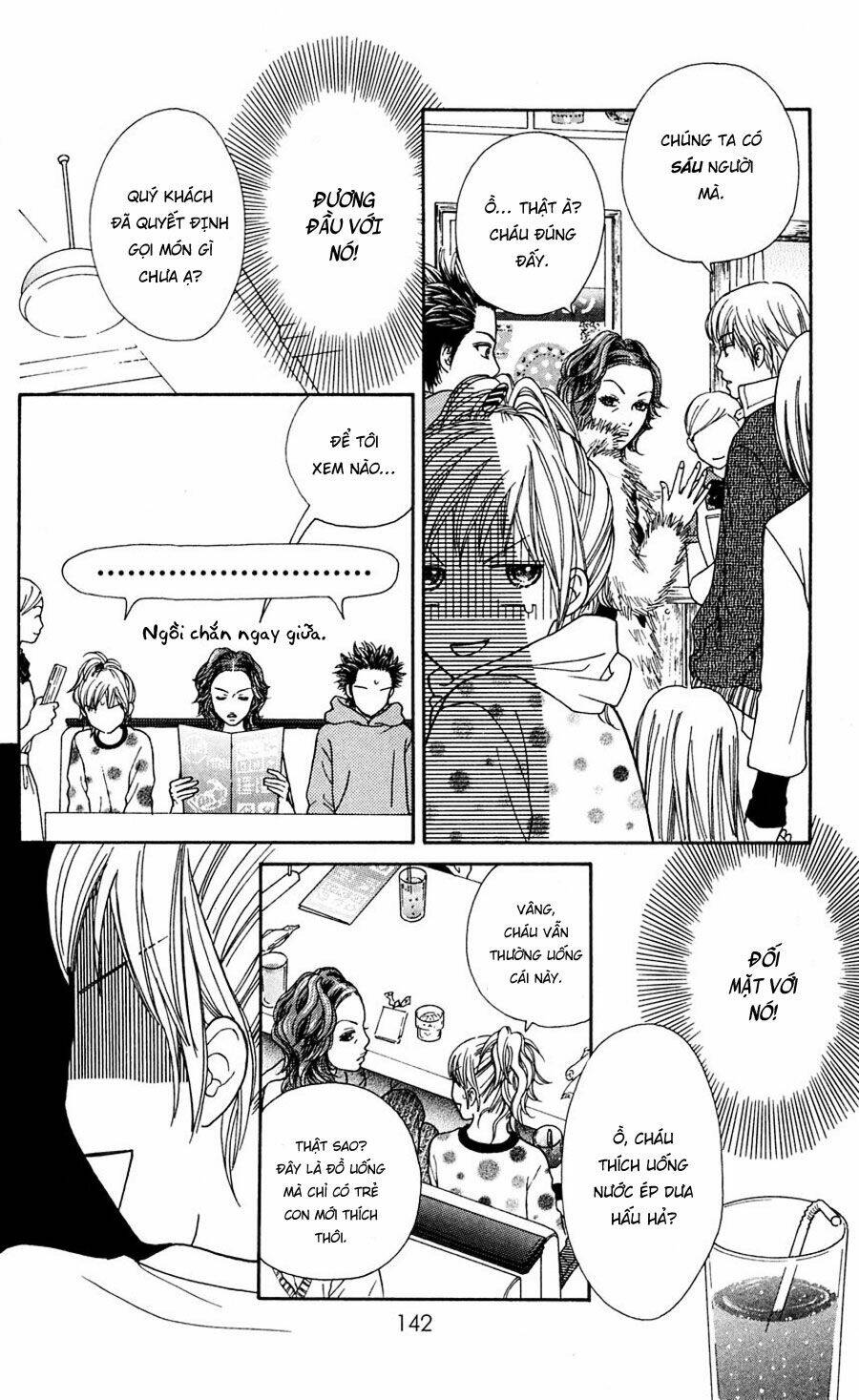 parfait tic - cô láng giềng chapter 94 14