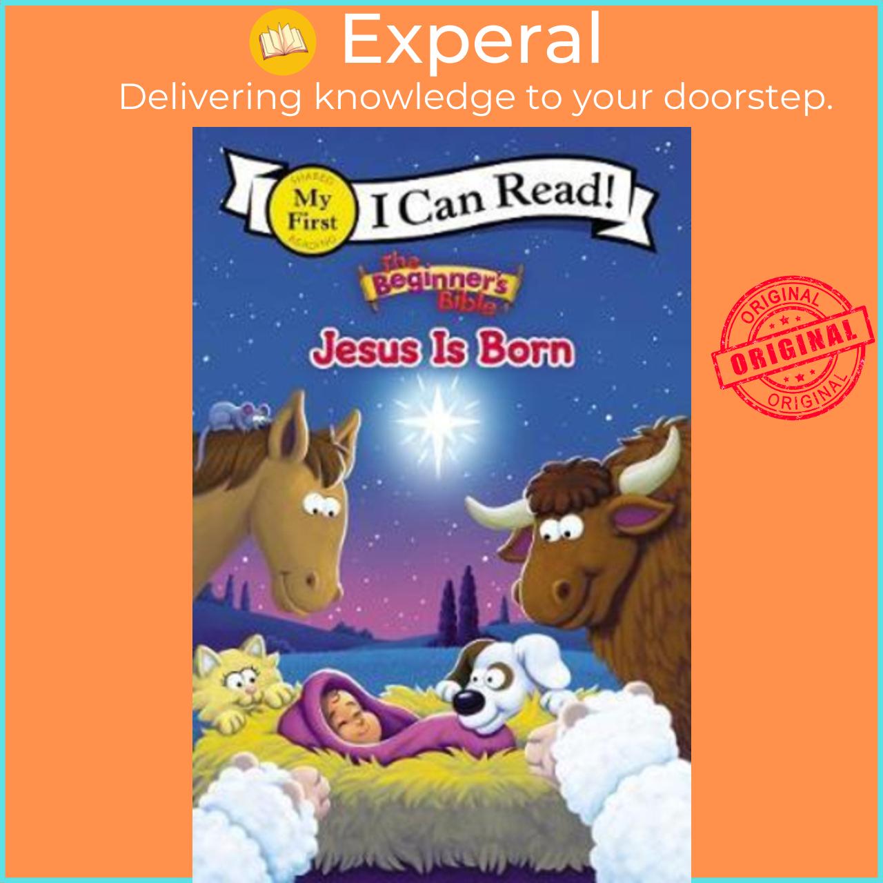 Sách - The Beginners Bible Jesus Is Born My First By Zondervan Us Edition, Paperback